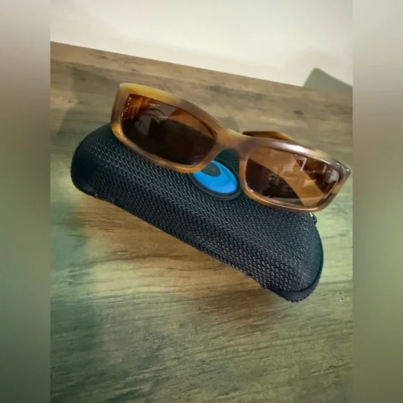 Costa Del Mar Case & Max Mara Sunglasses MM 654/SL 6R4 130 54-17 MRSP$350 Italy - Picture 11 of 12